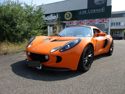Lotus Exige Mk2 Orange