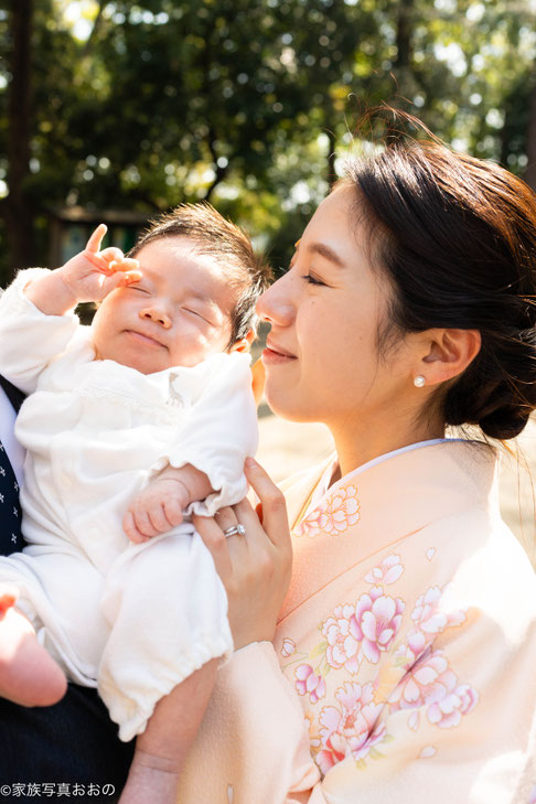 お宮参り写真, お宮参り出張撮影, お宮参り出張カメラマン, 出張撮影東京, 出張カメラマン東京, お宮参り写真 水天宮
