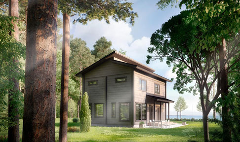 Maison en bois