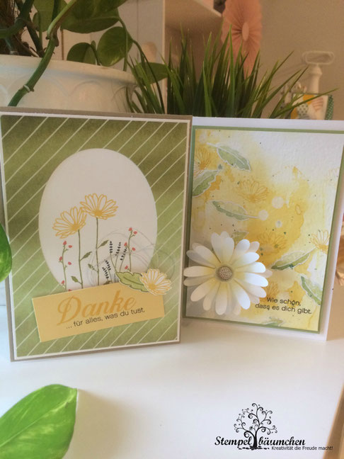 Stampin Up Gänseblümchen