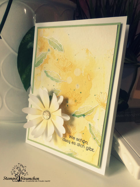 Stampin Up Gänseblümchen