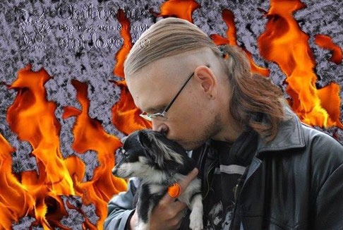 Chi-Love.de | BLOG | Magazin   | Männer und ihre Chihuahuas | Claude