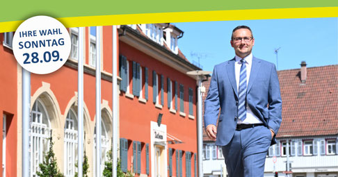 Christian Eiberger Bürgermeisterwahl Asperg