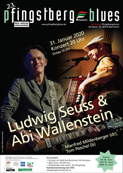 Ludwig Seuss & Abi Wallenstein 11/2019
