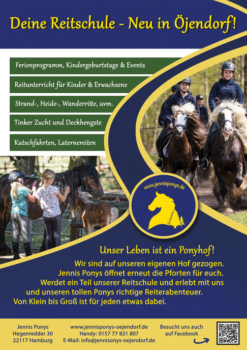 Jennis Ponys jetzt in Hamburg Öjendorf
