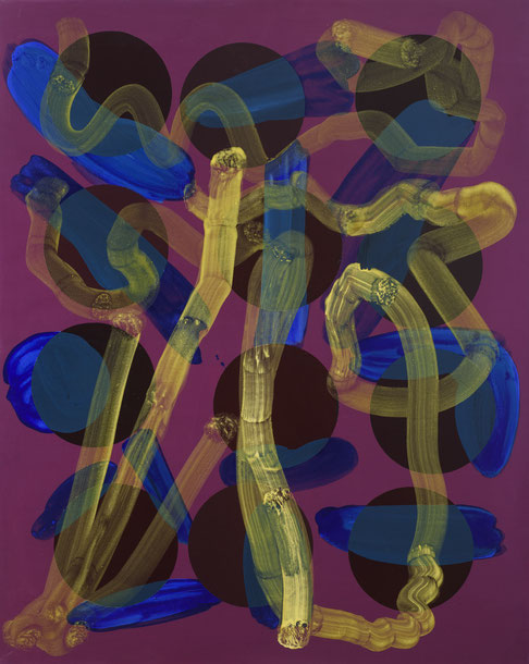 Dance, 150x120 cm, pigment, akril, vászon, 2020