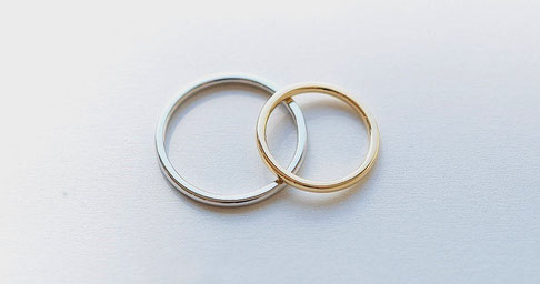 旭川市の結婚指輪 ナローリング FUTARIYA