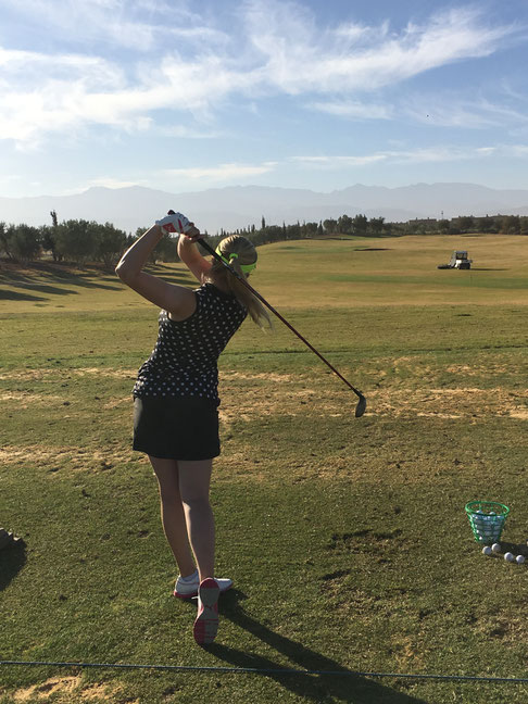 Practice on the Range