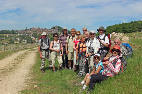 Tous arrivés en haut,  ouf quel plaisir intense de se reposer quelques minutes