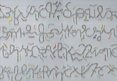 Alphabet 3 (29 cm x 41 cm)