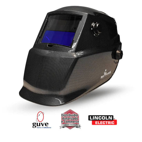 Lincoln PROFESSIONAL CUBE | Careta para Soldar Auto-Oscurecible y Ligera