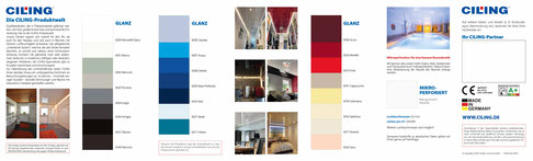 Farben – matt + Glanz - Ihr Spanndeckenprofi Raum Friedberg und Giessen