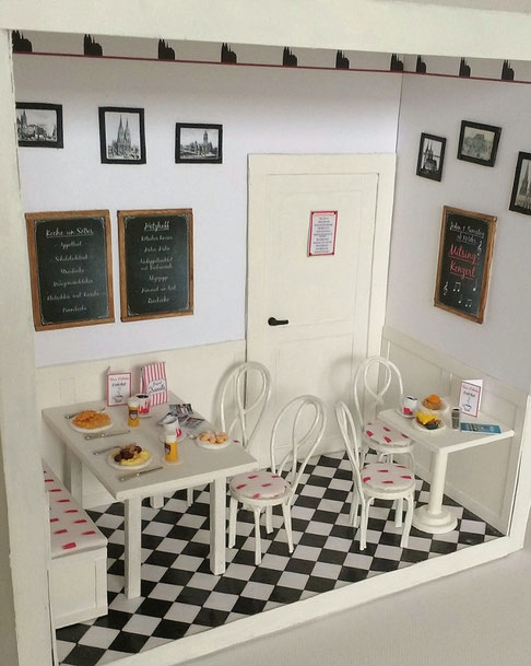 Miniatur-Cafe