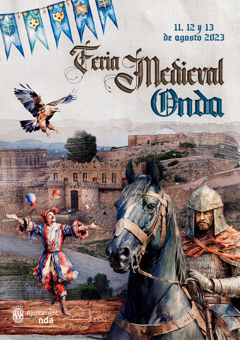Programa de la Feria Medieval de Onda