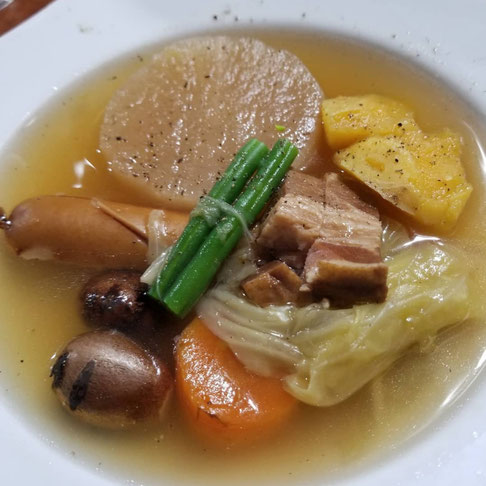 屋台：ウールーユイット_Heureux8、料理：ポトフ