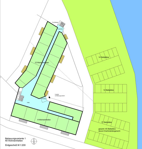 Betreutes Wohnen Architektin Lehner