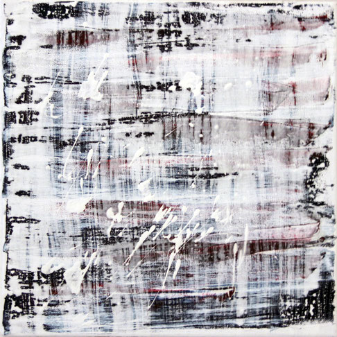 6 | Öl und Acryl auf Leinwand, 30x30cm