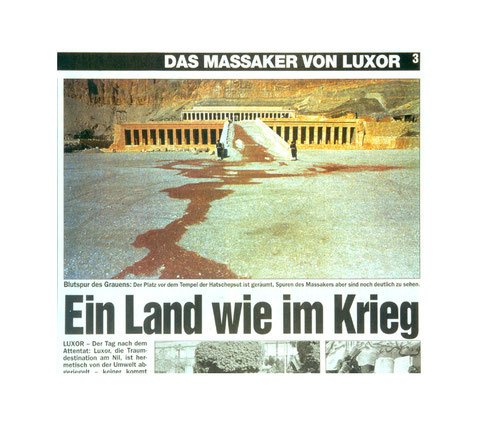Schlagzeile der Schweizer Zeitung "Blick"