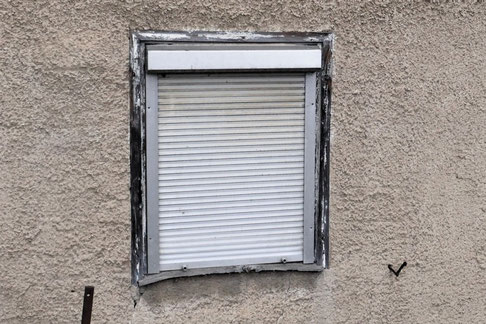 Altes Fenster: hier ist ein Austausch notwendig