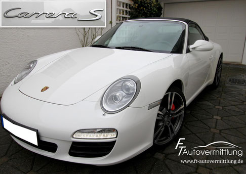 Porsche 997 Carrera S Cabrio