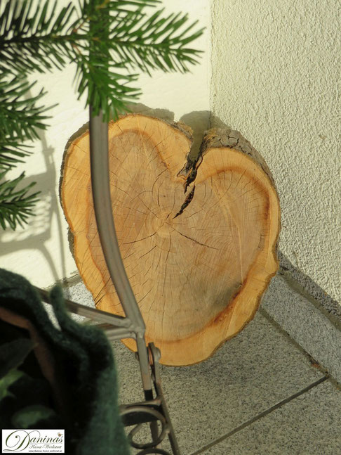 Weihnachtsdeko Aussen Selber Machen Daninas Kunst Werkstatt