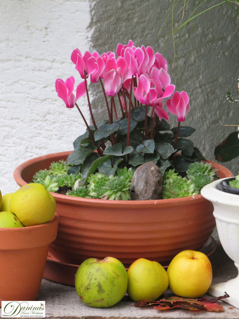 Herbstdeko für draußen - Daninas Kunst-Werkstatt