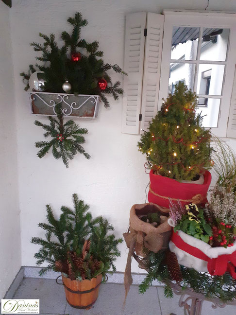 Weihnachtsdeko Basteln Daninas Kunst Werkstatt