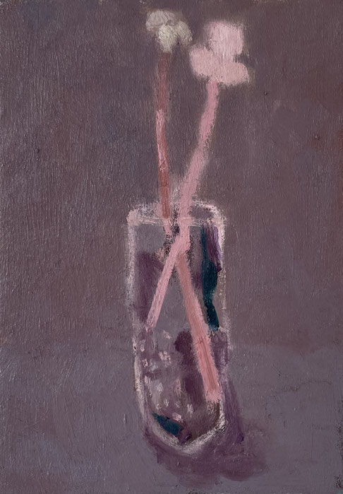 ot, oel auf leinwand, 34 x 20cm, 2026