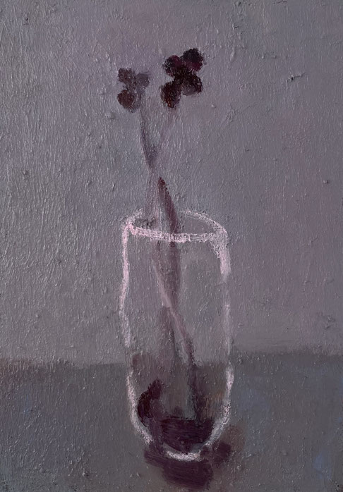 ot, oel auf leinwand, 30 x 24 cm, 2026