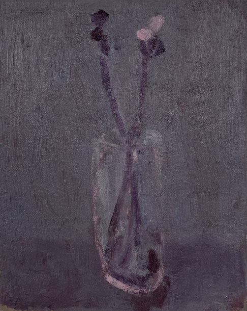 ot (vor dem gewitter), oel auf leinwand, 30 x 24 cm, 2026