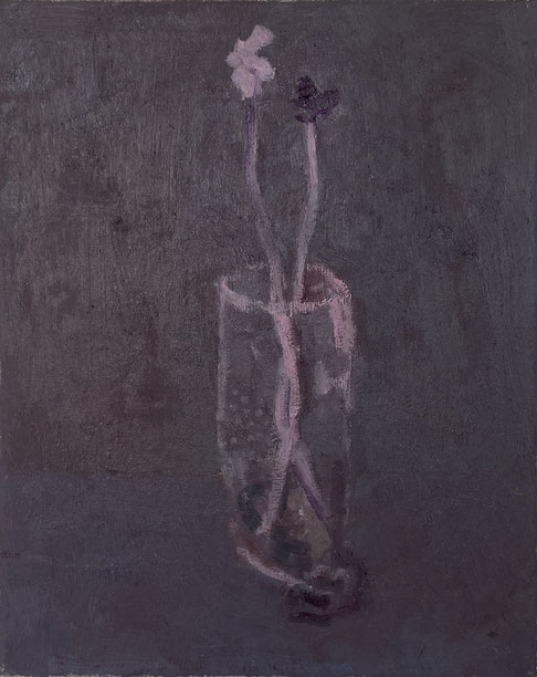 ot. (nach dem sturm), oel auf leinbwand, 50 x 40 cm, 2026