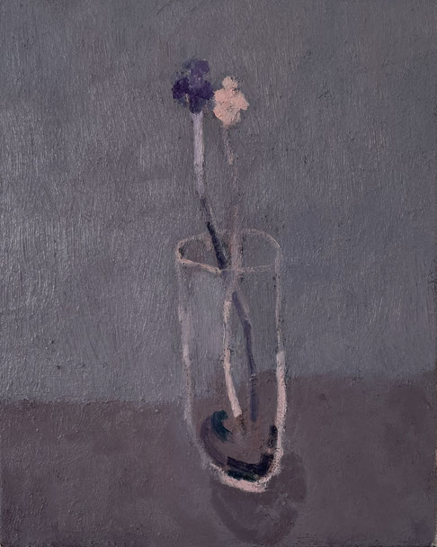 ot (malsehen), oel auf leinwand, 50 x 40 cm, 2026