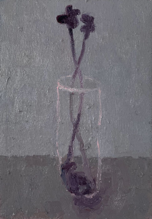 ot, oel auf leinwand, 30 x 24 cm, 2026