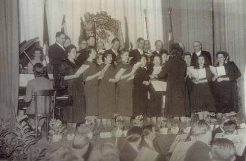 Der Schwechater Gesang- und Musikverein 1956
