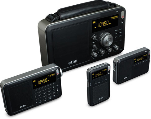 Etón Corporation World Traveler Radios