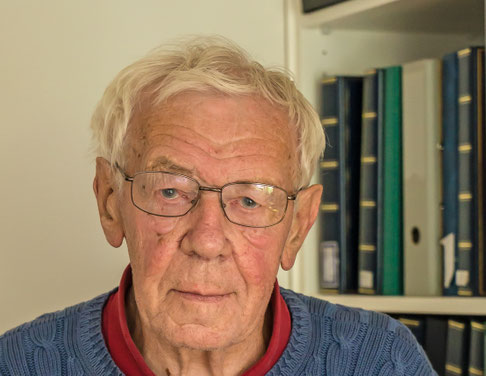 Fritz Weber, geb. 26. März 1931, gest. 16. Dezember 2023