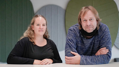 Verbindungslehrkräfte Katharina Götz & Andreas Jäger