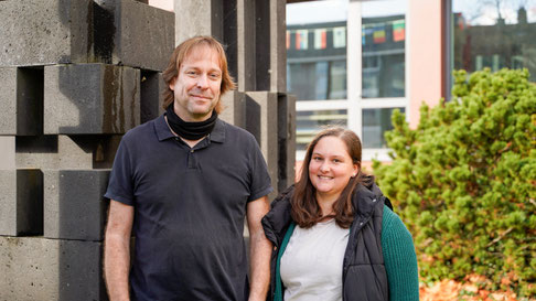 Verbindungslehrkräfte Angelina Pfeffinger & Andreas Jäger
