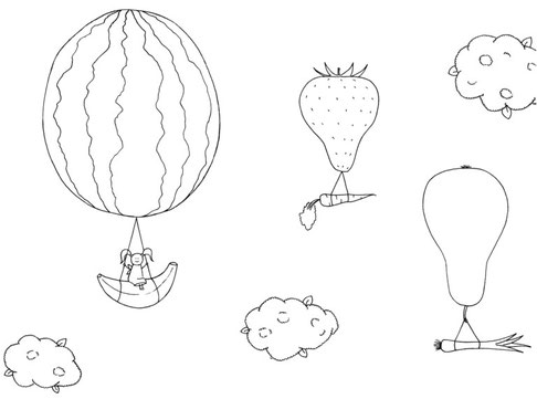 Beatrice Winkel - Trixilie’s Balloon Flight