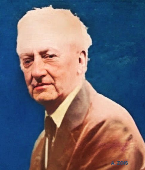 Arthur Garfield Learned . Image rendition by Anthony Zois