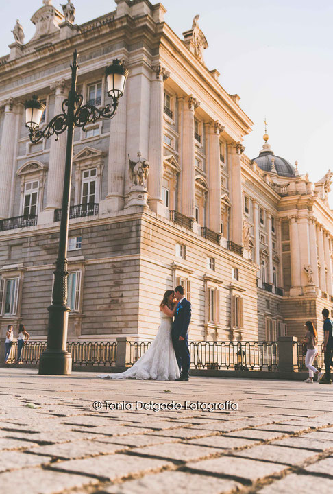 postboda, palacio real, palacio de oriente, madrid, ciudad, post boda, edificio metropolis