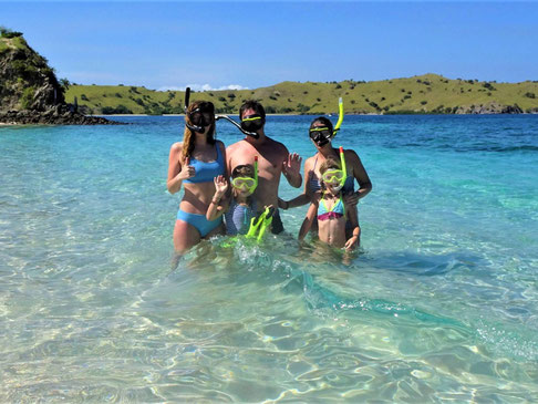 Snorkelen in het Komodo National park bij Flores