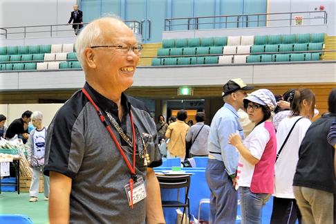 なのはな健康長寿シニアーズ　代表　伊藤明さん