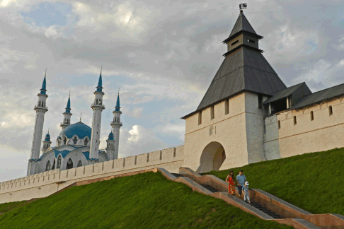 Kul-Scharif Moschee Kasan 