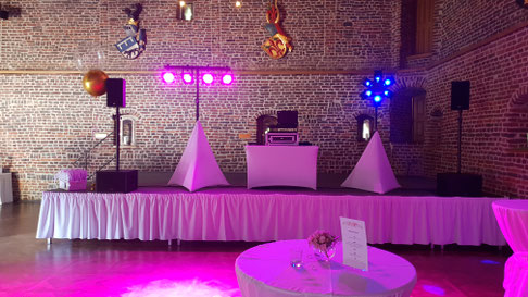 Schloss Burgau DJ für Hochzeit, Geburtstag, Firmenfeier