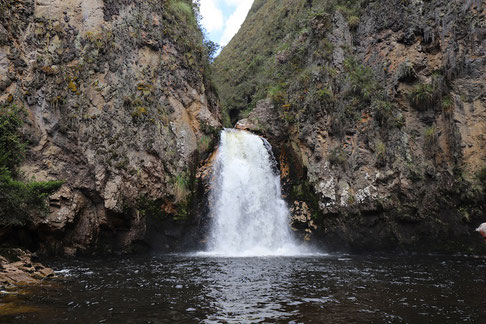 Wasserfälle in Ecaudor