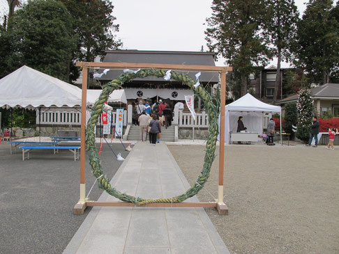 大祓の本村神明社