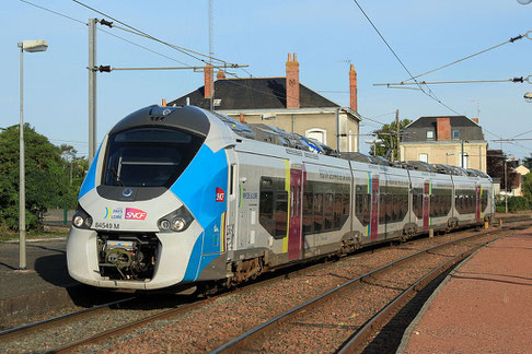 Der auch für Rollstohlfahrer bequeme Régiolis wird in den französischen Alstom-Werken gebaut und verkehrt seit 2011 mit bis zu 200 km/h in den Regionen der Grand Nation. Foto: Cramos