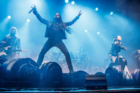 Amaranthe im Kölner Palladium