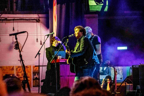 Die Rainbirds begeistern beim „Lieblingsplatte“-Festival im Düsseldorfer zakk